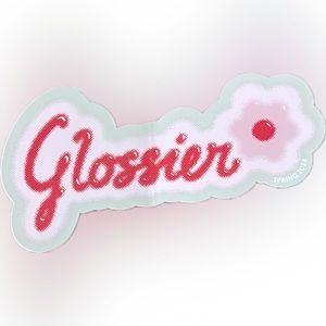 GLOSSIER Spring 2024 Sticker 🌟